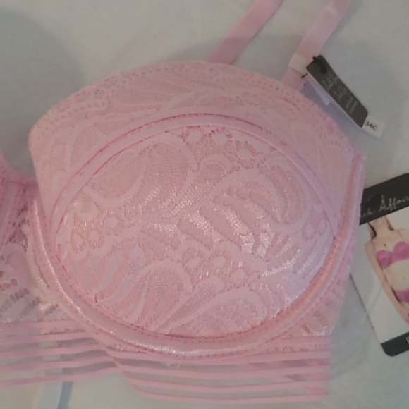 French Affair Multiway Push-up Bra + Panty Set, Pink, 34C/Medium - Picture 4 of 13